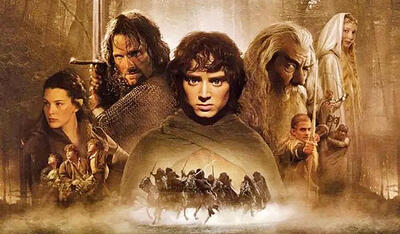 بازگشت باشکوه ارباب حلقه‌ها به سینماها