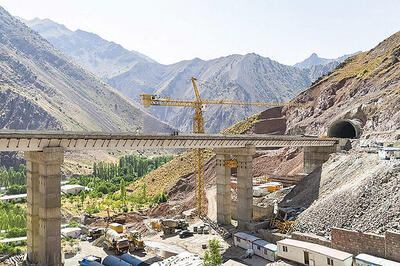 ساخت قطعه سه آزادراه شمال شروع شد؟