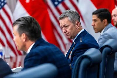 نگرانی ژنرال آمریکایی درباره اهداف ایران در خاورمیانه