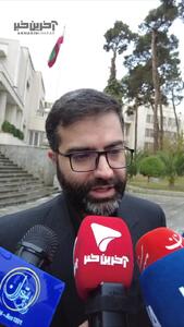 سوال  یک خبرنگار و مکث سقاب اصفهانی در پاسخ/ من و محمدحسین در شرایطی نیستیم که...