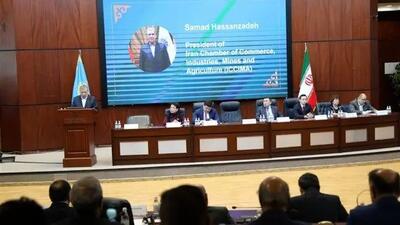  ۶پیشنهاد مهم و اجرایی رئیس اتاق ایران برای توسعه روابط تجاری با قزاقستان