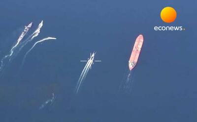 نیروهای آمریکایی یک نفتکش را توقیف کردند! - اکونیوز