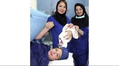 باورنکردنی‌ترین لحظات اولین روز مادر شدن یکتا ناصر و زیبا بروفه !