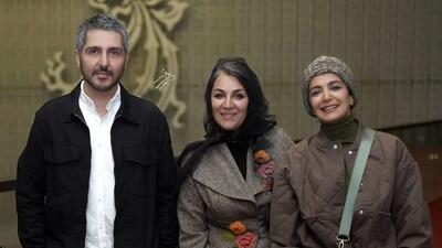  نگاهی متفاوت به تیپ‌های خاص هنرمندان در مراسم اکران فیلم «آن سوی حصارهای لاله زار»