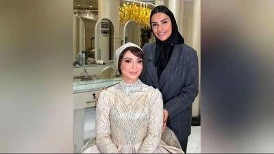 انتخاب معروف‌ترین سالن زیبایی تهران توسط حدیث میرامینی برای درخشیدن در عروسی برادرش!