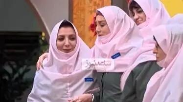 لحظه شگفت‌انگیز! شعرخوانی نوستالژی رویا میرعلمی که همه را متحیر کرد! + فیلم