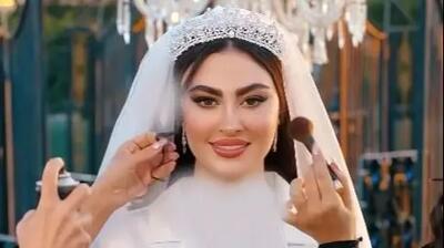 لوازم آرایشی باورنکردنی مریم مومن برای گریم عروسی؛ هوش از سرتان می‌برد!