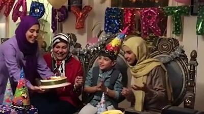 راز پشت‌صحنه جشن تولد علی ثروتیان در سریال «آنام» فاش شد! + فیلم