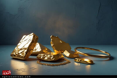 پیش بینی قیمت طلای آبشده امروز 19 آذر 1404