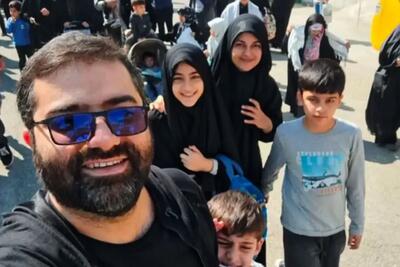 واکنش عجیب سقاب به علت تصادف اعضای خانواده‌اش+ فیلم