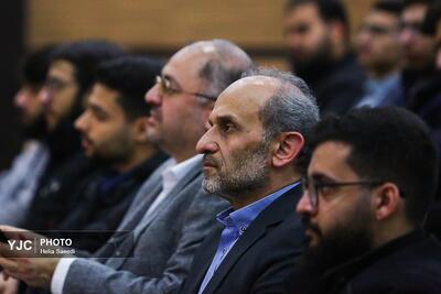 تصاویر: حضور رئیس صداوسیما در دانشگاه شهید بهشتی