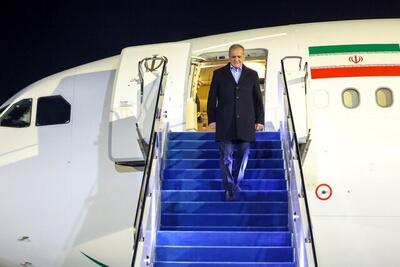 پزشکیان وارد قزاقستان شد