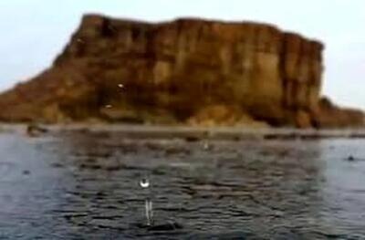 ببینید / دریاچه ارومیه پس از بارش ها جانی تازه گرفت