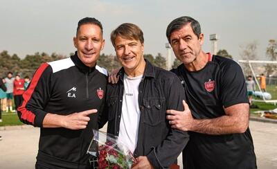  میشائیل اونینگ، مربی سابق پرسپولیس: این پدیده پرسپولیس را با خودم به بوندس‌لیگا می‌برم / تفکر آلمانی در ایران جواب نمی دهد
