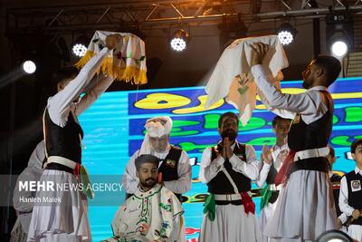تصاویر: جشنواره فرهنگ ازدواج اقوام در گرگان