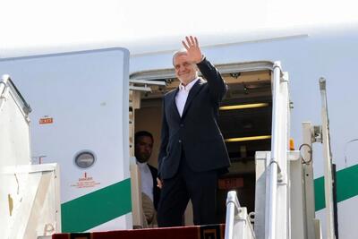 پزشکیان تهران را به مقصد قزاقستان ترک کرد