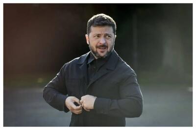 زلنسکی: اگر متحدان ما امنیت لازم را تضمین کنند، اوکراین آماده است در ۹۰ روز آینده انتخابات برگزار کند؛ امروز قدرت کافی برای بازپس‌گیری کریمه را نداریم