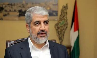 خالد مشعل موضع حماس درباره موضوع سلاح و اداره غزه را اعلام کرد/رد خلع سلاح بدون توافق ملی