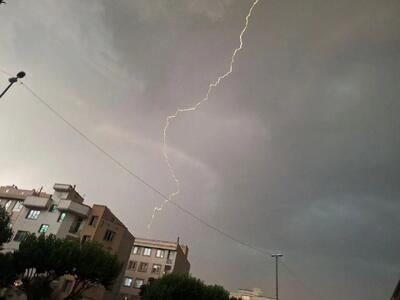 بارش پراکنده در تهران تا یکشنبه؛ ارتفاعات یخبندان می‌شود