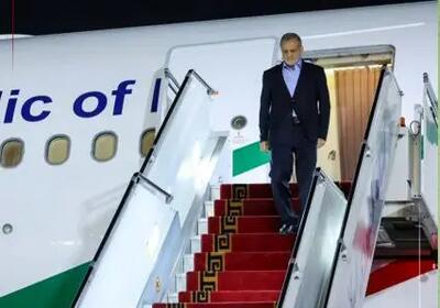 پزشکیان وارد آستانه پایتخت قزاقستان شد