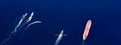 عملیات دریایی آمریکا علیه یک نفتکش تحت تحریم