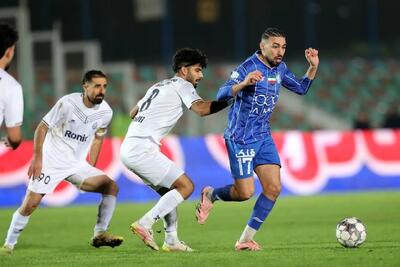 کارشناسی داوری استقلال-ملوان؛ پنالتی استقلال سوخت؟