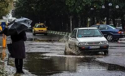 غافلگیری مردم این استان‌ها با بارش برف و باران/ آسمان ایران در تسخیر ابرهای سیاه است