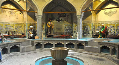 نصف جهان تاریخ خود را فراموش می‌کند؟؛ گرمابه‌ای که رستوران می‌شود