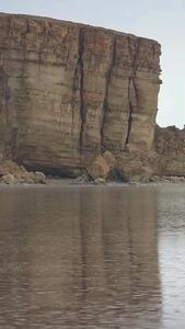 دریاچه ارومیه پس از بارش‌ها جانی تازه گرفت