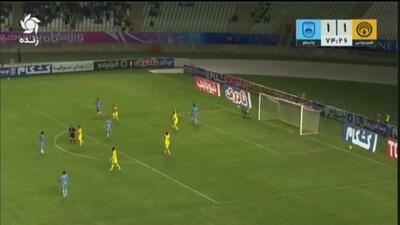 ببینید؛ خلاصه بازی فجرسپاسی 1 - چادرملو 2