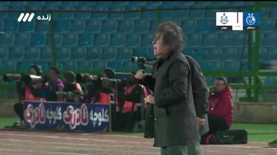 ببینید؛ گل اول استقلال به ملوان با ضربه سر آشورماتوف دقیقه ۳۲