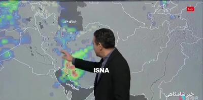 هواشناسی: تداوم بارش‌ها در کل کشور/ ارتفاعات تهران یخبندان می‌شود