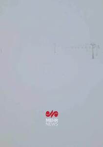 بارش 10 سانتیمتر برف در ایستگاه هفت توچال