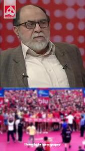 واکنش رحیم‌پور ازغدی به ماراتن کیش/ مشکل بی‌حجابی است، در اوایل انقلاب هم چندهزار نفر زن روسری خود را درآورده و آتش زدند