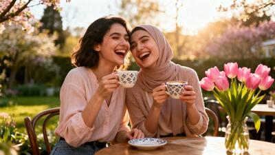 تبریک روز زن به دوست