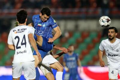 تساوی ۱-۱ استقلال مقابل ملوان؛ شاگردان ساپینتو پای صدر لیز خوردند!