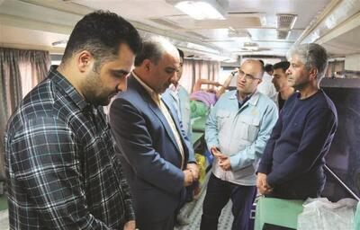 در راستای عمل به مسئولیت اجتماعی انجام شد؛  مشارکت کارکنان شرکت فولاد و نورد سبا در فراخوان اهدای خون