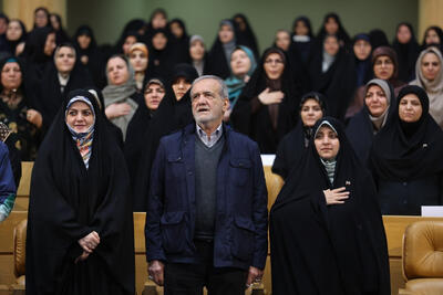  پزشکیان: حضور و همراهی زنان، رشد مردان را تقویت می‌کند