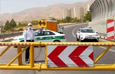 اعمال محدودیت ترافیکی در جاده‌های شمالی+ جزئیات