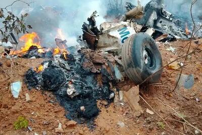 سانحه هوایی در سودان: سقوط هواپیمای ایلیوشین ۷۶ و کشته شدن تمامی اعضای خدمه