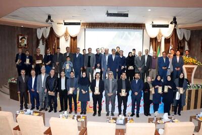  تجلیل از ۷۶ پژوهشگر و فناور برگزیده استان در دانشگاه رازی کرمانشاه