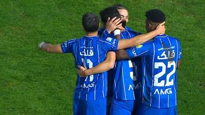 گل اول استقلال به ملوان (آشورماتوف)