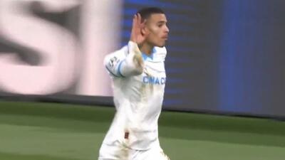 گل سوم مارسی به سن ژیلوا (دبل گرینوود)