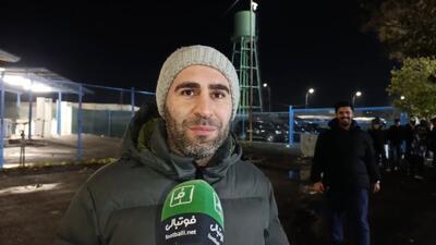 هوادار استقلال: از آلمان برای تماشای این مسابقه آمده بودم