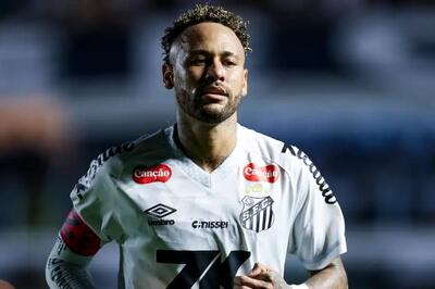 امیدواری رئیس سانتوس به تمدید با نیمار