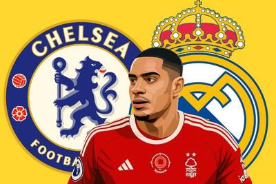 ستاره‌ای که در رادار رئال مادرید و چلسی است