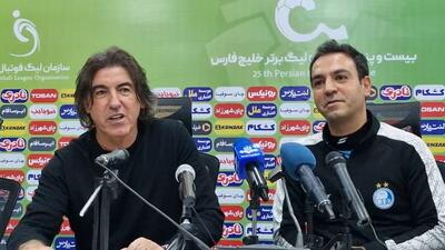 ریکاردو ساپینتو: ناراحتم چون مستحق بیشتر بودیم