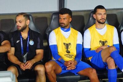 دومین نیمکت‌نشینی کاملِ رضاییان؛ وقتی جزو 5 تعویضی استقلال هم نیست!