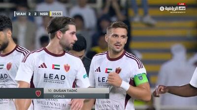 گل دوم الوحده به النصر (تادیچ)