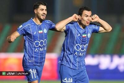 خوشحالی گل بامزه رستم؛ آشورماتوف، سومین گلزن ازبک استقلالی!